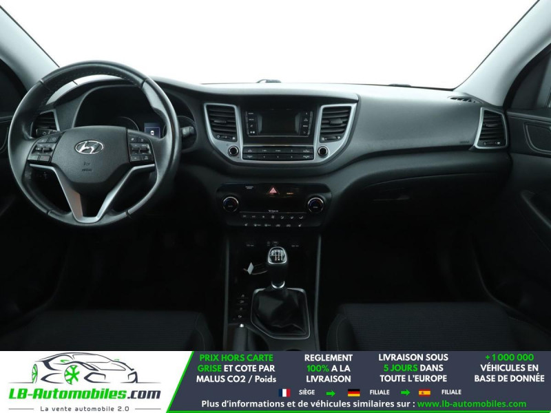 Hyundai Tucson 1.6 GDi 132 2WD  occasion � Beaupuy - photo n�3