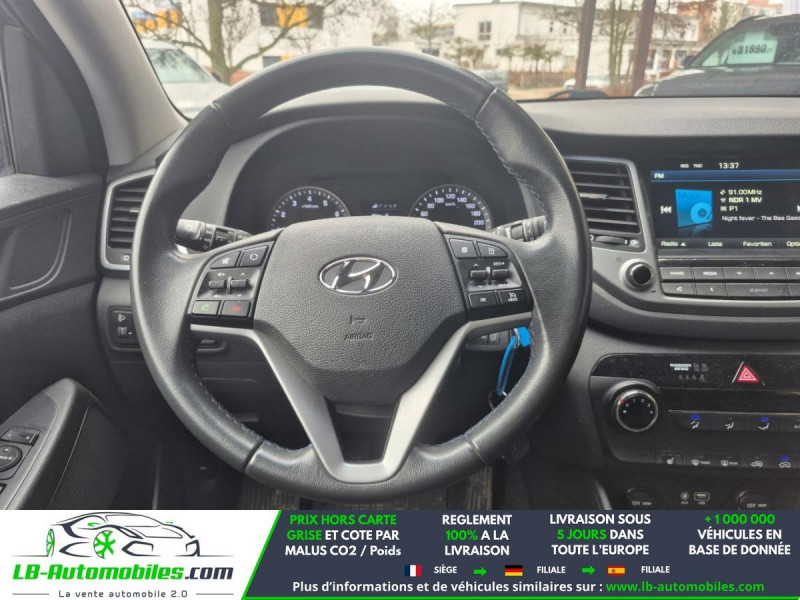 Hyundai Tucson 1.6 GDi 132 2WD  occasion � Beaupuy - photo n�10