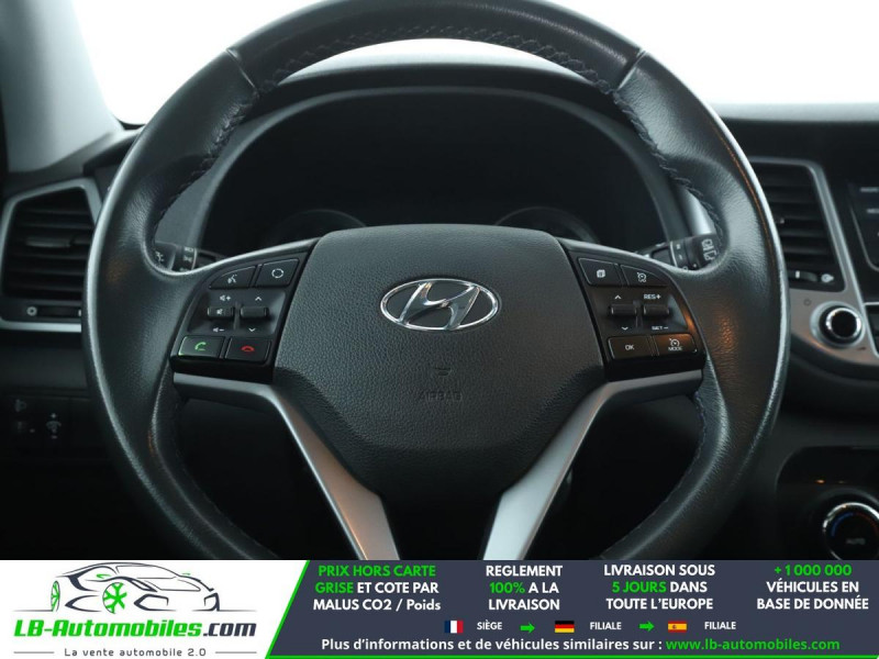 Hyundai Tucson 1.6 GDi 132 2WD  occasion � Beaupuy - photo n�10