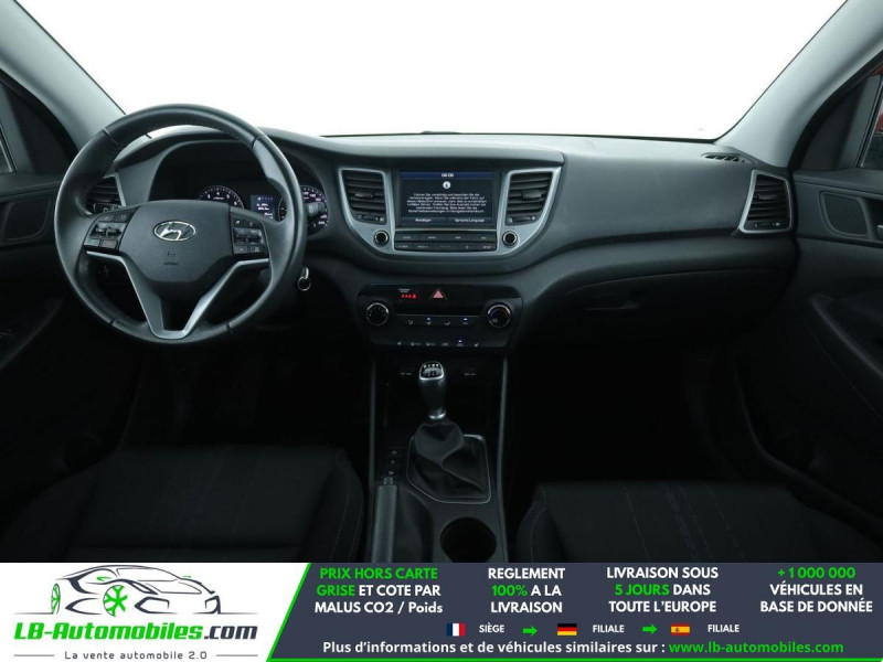 Hyundai Tucson 1.6 GDi 132 2WD  occasion � Beaupuy - photo n�2