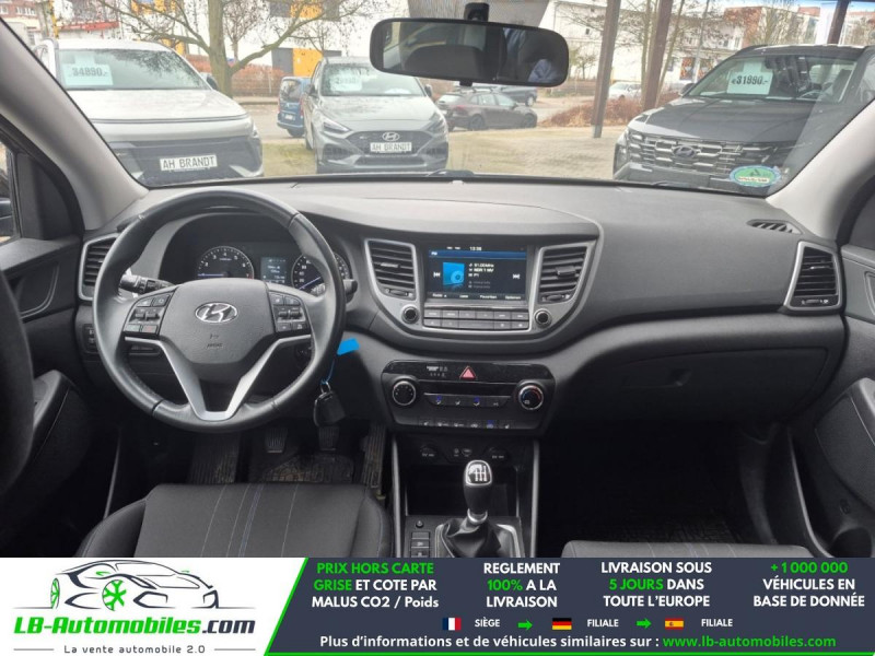 Hyundai Tucson 1.6 GDi 132 2WD  occasion � Beaupuy - photo n�3