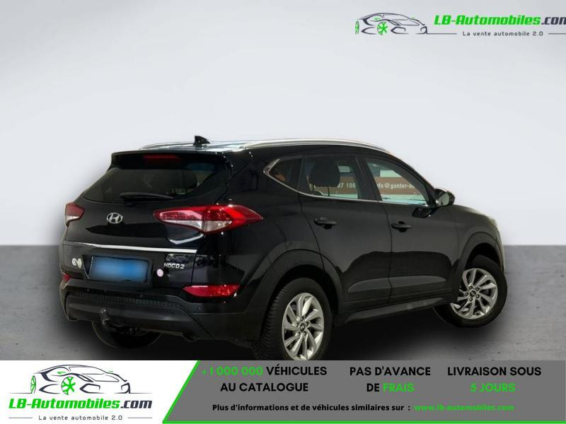Hyundai Tucson 1.6 GDi 132 2WD  occasion  Beaupuy - photo n3