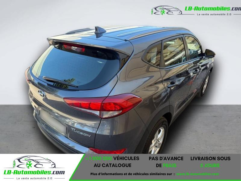 Hyundai Tucson 1.6 GDi 132 2WD  occasion  Beaupuy - photo n2