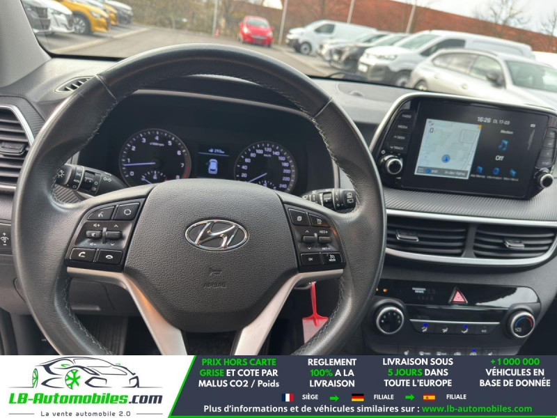 Hyundai Tucson 1.6 GDi 132  occasion � Beaupuy - photo n�9