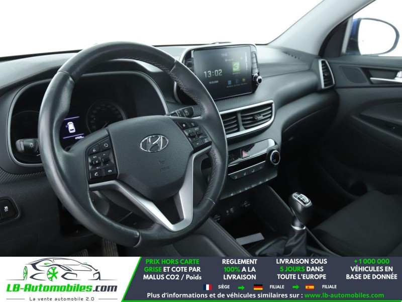 Hyundai Tucson 1.6 GDi 132  occasion � Beaupuy - photo n�9