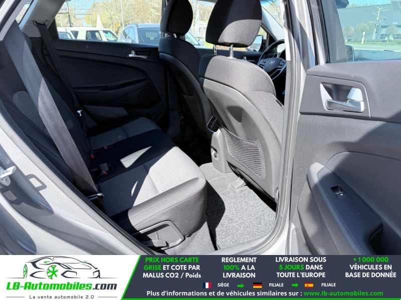 Hyundai Tucson 1.6 GDi 132  occasion � Beaupuy - photo n�8