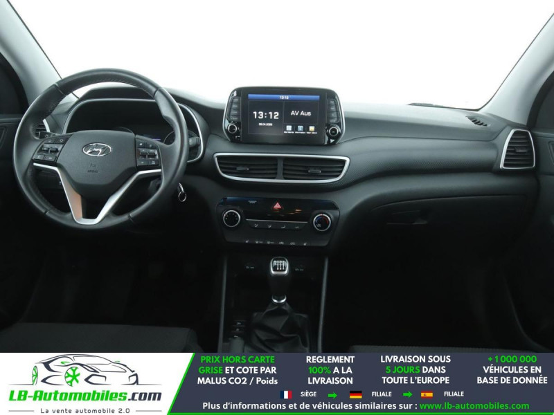 Hyundai Tucson 1.6 GDi 132  occasion � Beaupuy - photo n�3