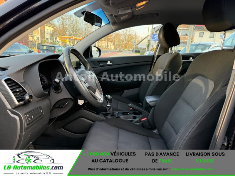 Hyundai Tucson 1.6 GDi 132  occasion � Beaupuy - photo n�5