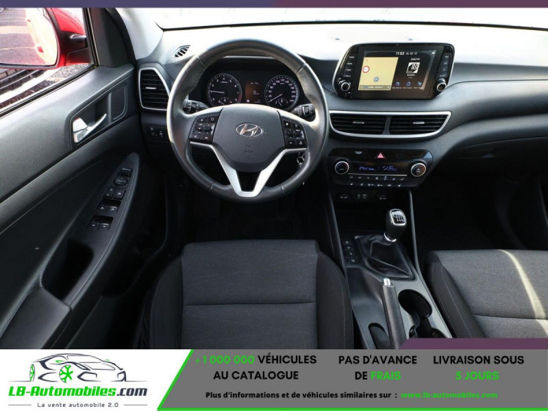 Hyundai Tucson 1.6 GDi 132  occasion � Beaupuy - photo n�3