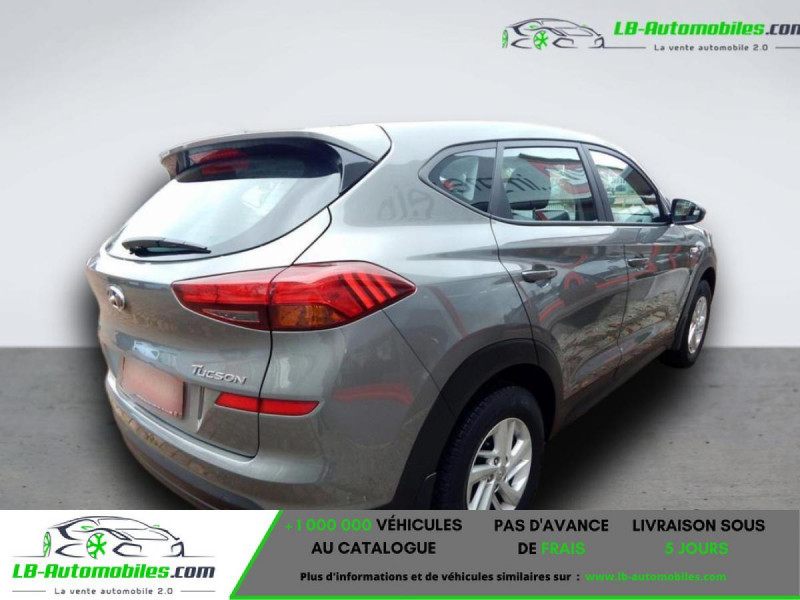 Hyundai Tucson 1.6 GDi 132  occasion � Beaupuy - photo n�4
