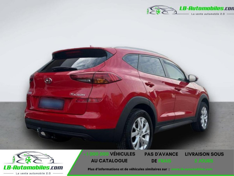 Hyundai Tucson 1.6 GDi 132  occasion � Beaupuy - photo n�4