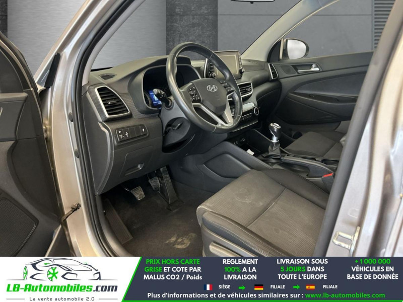 Hyundai Tucson 1.6 GDi 132  occasion � Beaupuy - photo n�5