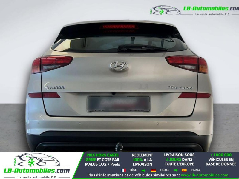 Hyundai Tucson 1.6 GDi 132  occasion � Beaupuy - photo n�4