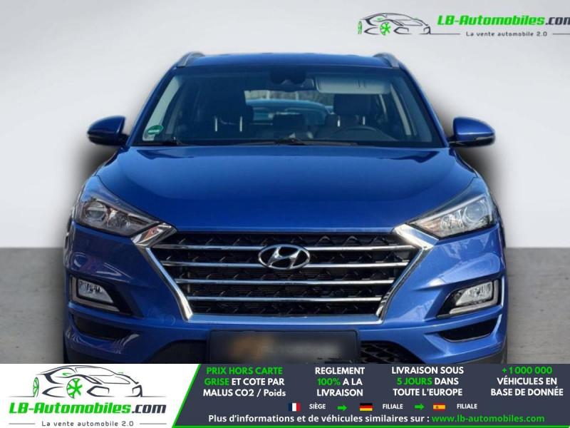 Hyundai Tucson 1.6 GDi 132  occasion � Beaupuy - photo n�3