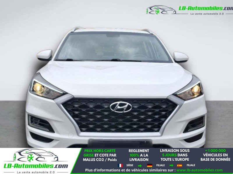 Hyundai Tucson 1.6 GDi 132  occasion � Beaupuy - photo n�5