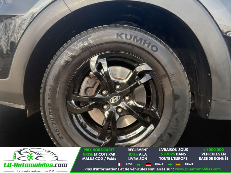 Hyundai Tucson 1.6 GDi 132  occasion � Beaupuy - photo n�8