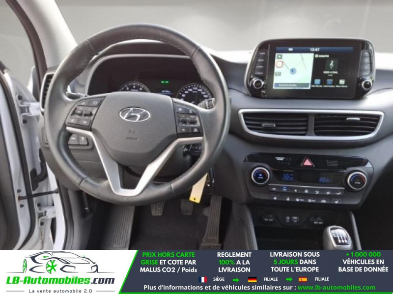 Hyundai Tucson 1.6 GDi 132  occasion � Beaupuy - photo n�3