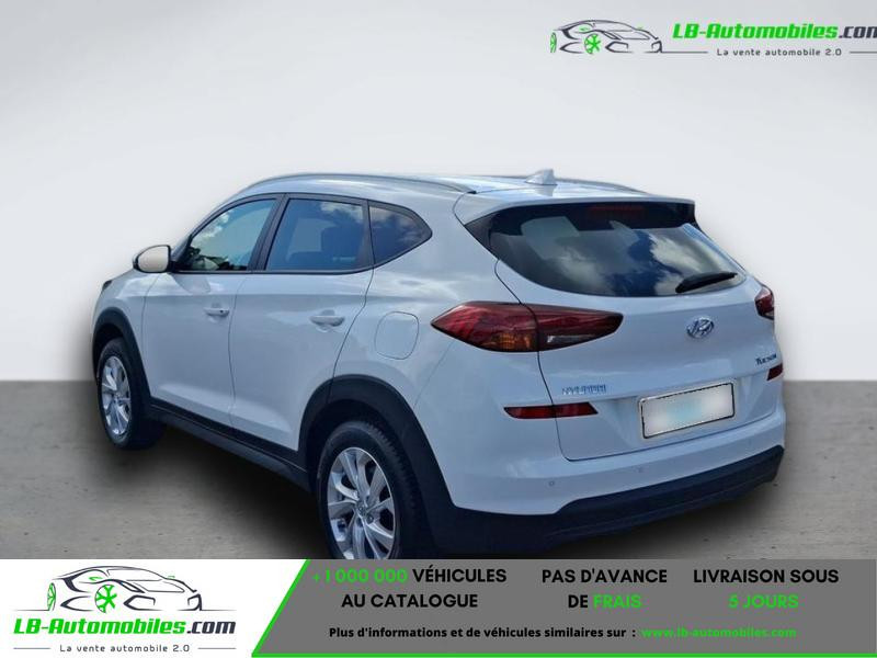 Hyundai Tucson 1.6 GDi 132  occasion  Beaupuy - photo n4