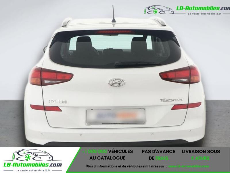 Hyundai Tucson 1.6 GDi 132  occasion  Beaupuy - photo n7