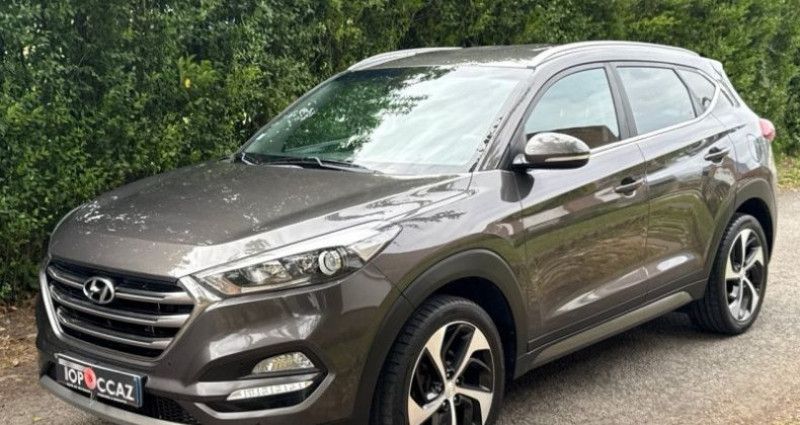 Hyundai Tucson 1.6 GDI 132CH BUSINESS 2017 2WD * 55.000KM * * 1ERE MAIN 2017 - photo n°6 Hyundai Tucson 1.6 GDI 132CH BUSINESS 2017 2WD * 55.000KM * * 1ERE MAIN  occasion à La Chapelle D'Armentiéres - photo n°6