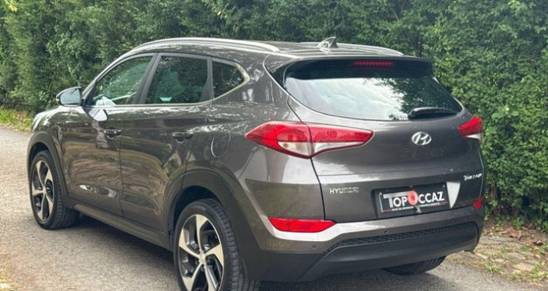 Hyundai Tucson 1.6 GDI 132CH BUSINESS 2017 2WD * 55.000KM * * 1ERE MAIN 2017 - photo n°4 Hyundai Tucson 1.6 GDI 132CH BUSINESS 2017 2WD * 55.000KM * * 1ERE MAIN  occasion à La Chapelle D'Armentiéres - photo n°4