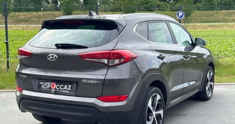 Hyundai Tucson 1.6 GDI 132CH BUSINESS 2017 2WD * 55.000KM * * 1ERE MAIN 2017 - photo n°3 Hyundai Tucson 1.6 GDI 132CH BUSINESS 2017 2WD * 55.000KM * * 1ERE MAIN  occasion à La Chapelle D'Armentiéres - photo n°3