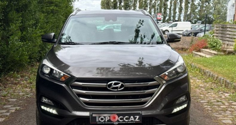 Hyundai Tucson 1.6 GDI 132CH BUSINESS 2017 2WD * 55.000KM * * 1ERE MAIN 2017 - photo n°7 Hyundai Tucson 1.6 GDI 132CH BUSINESS 2017 2WD * 55.000KM * * 1ERE MAIN  occasion à La Chapelle D'Armentiéres - photo n°7