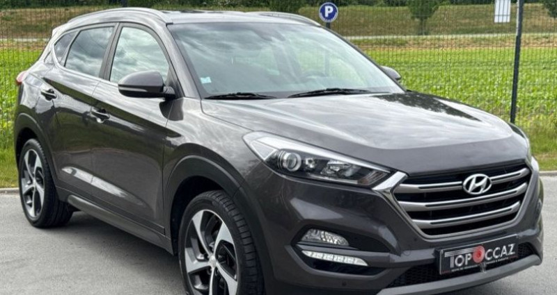 Hyundai Tucson 1.6 GDI 132CH BUSINESS 2017 2WD * 55.000KM * * 1ERE MAIN 2017 - photo n°2 Hyundai Tucson 1.6 GDI 132CH BUSINESS 2017 2WD * 55.000KM * * 1ERE MAIN  occasion à La Chapelle D'Armentiéres - photo n°2