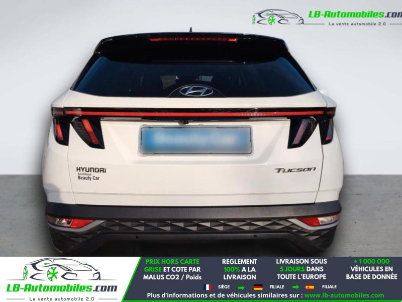 Hyundai Tucson 1.6 T-GDI 150 Hybrid 48V BVA  occasion � Beaupuy - photo n�5