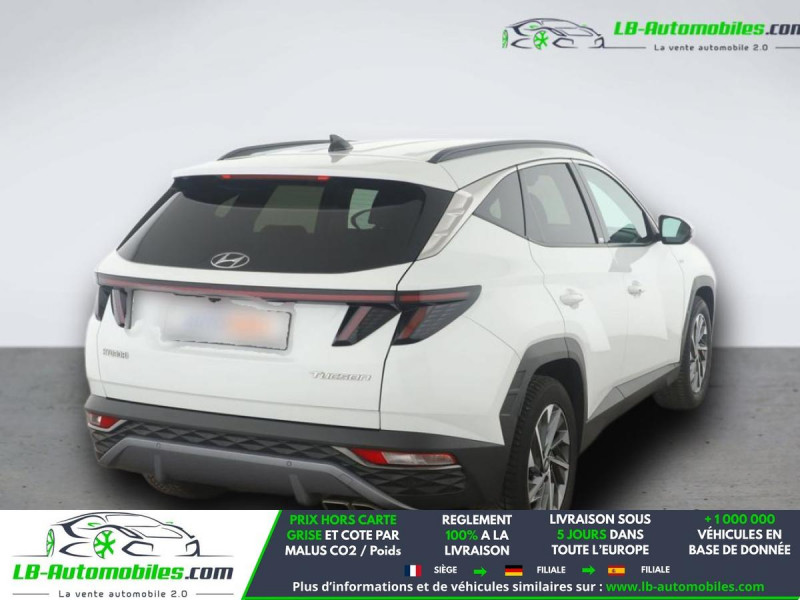 Hyundai Tucson 1.6 T-GDI 150 Hybrid 48V BVA  occasion � Beaupuy - photo n�2