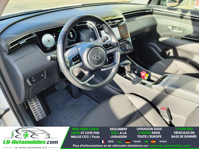 Hyundai Tucson 1.6 T-GDI 150 Hybrid 48V BVA  occasion � Beaupuy - photo n�4