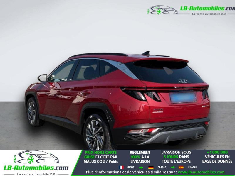 Hyundai Tucson 1.6 T-GDI 150 Hybrid 48V BVA  occasion � Beaupuy - photo n�4