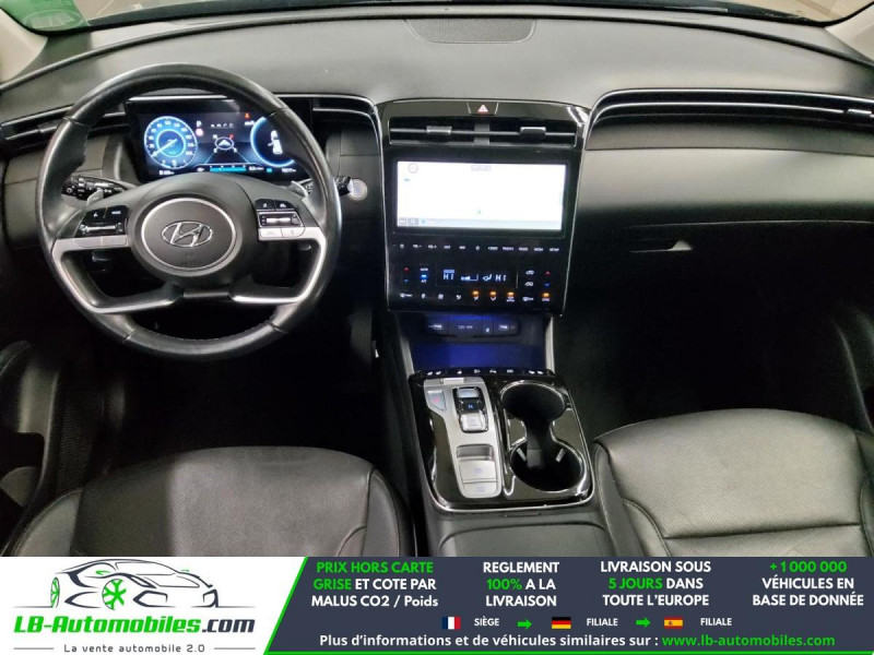 Hyundai Tucson 1.6 T-GDI 150 Hybrid 48V BVA  occasion � Beaupuy - photo n�3
