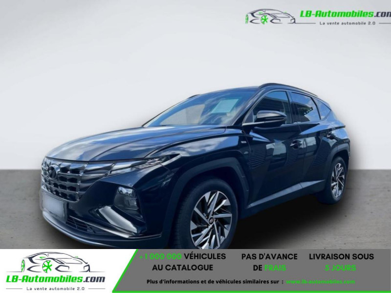 Hyundai Tucson 1.6 T-GDI 150 Hybrid 48V BVA 2021 - photo n°2 Hyundai Tucson 1.6 T-GDI 150 Hybrid 48V BVA  occasion à Beaupuy - photo n°2