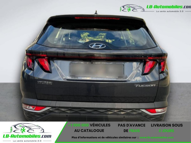 Hyundai Tucson 1.6 T-GDI 150 Hybrid 48V BVM  occasion � Beaupuy - photo n�5