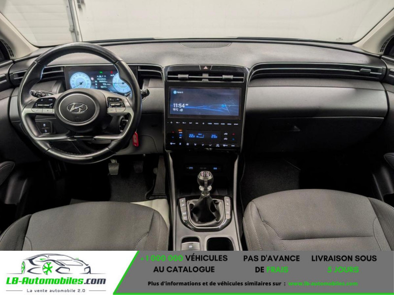 Hyundai Tucson 1.6 T-GDI 150 Hybrid 48V BVM  occasion � Beaupuy - photo n�3