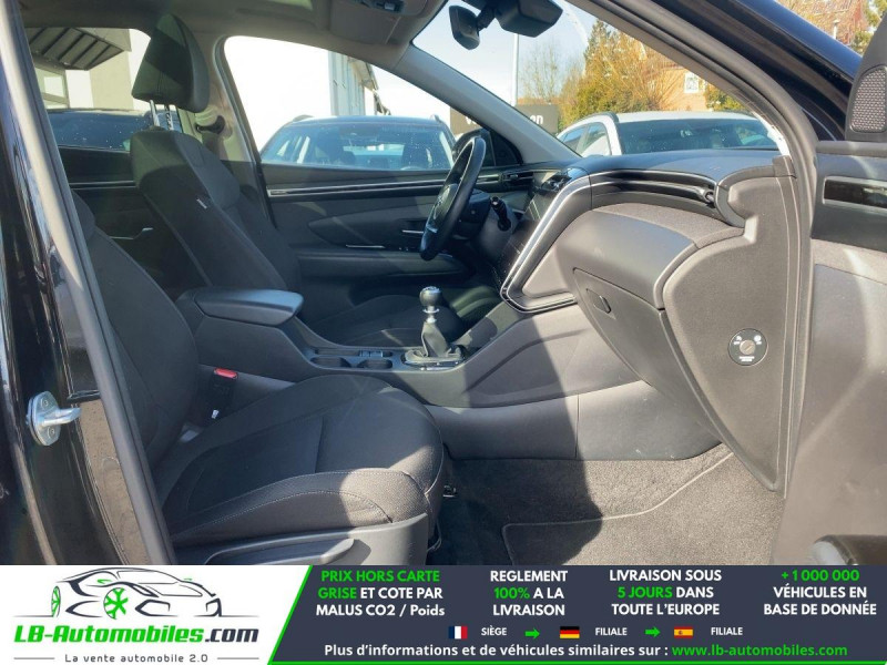Hyundai Tucson 1.6 T-GDI 150 Hybrid 48V BVM  occasion � Beaupuy - photo n�6
