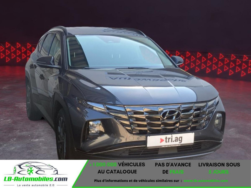 Hyundai Tucson 1.6 T-GDI 150 Hybrid 48V BVM 2021 - photo n°3 Hyundai Tucson 1.6 T-GDI 150 Hybrid 48V BVM  occasion à Beaupuy - photo n°3