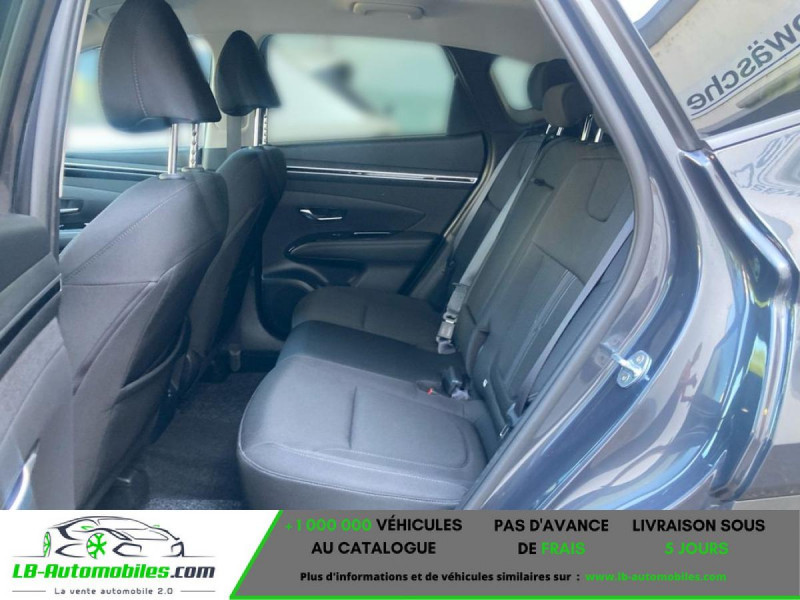 Hyundai Tucson 1.6 T-GDI 150 Hybrid 48V BVM 2021 - photo n°4 Hyundai Tucson 1.6 T-GDI 150 Hybrid 48V BVM  occasion à Beaupuy - photo n°4