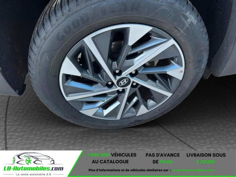 Hyundai Tucson 1.6 T-GDI 150 Hybrid 48V BVM 2021 - photo n°8 Hyundai Tucson 1.6 T-GDI 150 Hybrid 48V BVM  occasion à Beaupuy - photo n°8