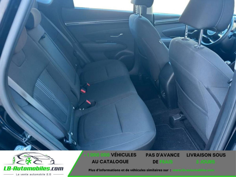 Hyundai Tucson 1.6 T-GDI 150 Hybrid 48V BVM 2021 - photo n°7 Hyundai Tucson 1.6 T-GDI 150 Hybrid 48V BVM  occasion à Beaupuy - photo n°7