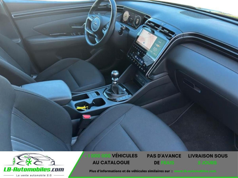 Hyundai Tucson 1.6 T-GDI 150 Hybrid 48V BVM 2021 - photo n°6 Hyundai Tucson 1.6 T-GDI 150 Hybrid 48V BVM  occasion à Beaupuy - photo n°6