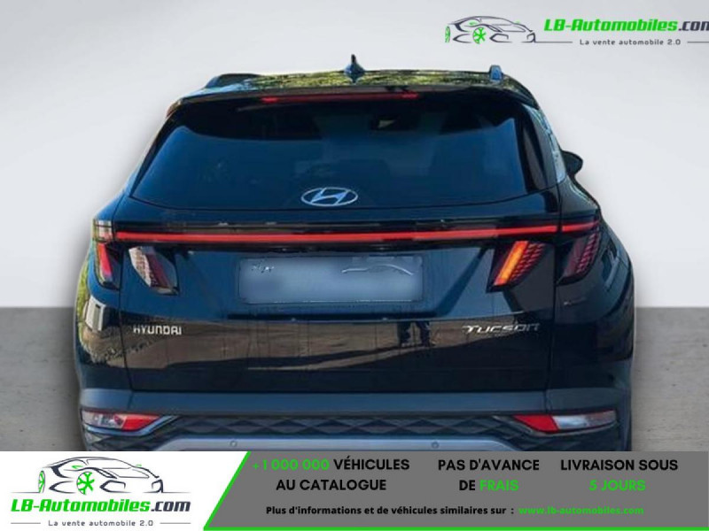 Hyundai Tucson 1.6 T-GDI 150 Hybrid 48V BVM 2021 - photo n°5 Hyundai Tucson 1.6 T-GDI 150 Hybrid 48V BVM  occasion à Beaupuy - photo n°5