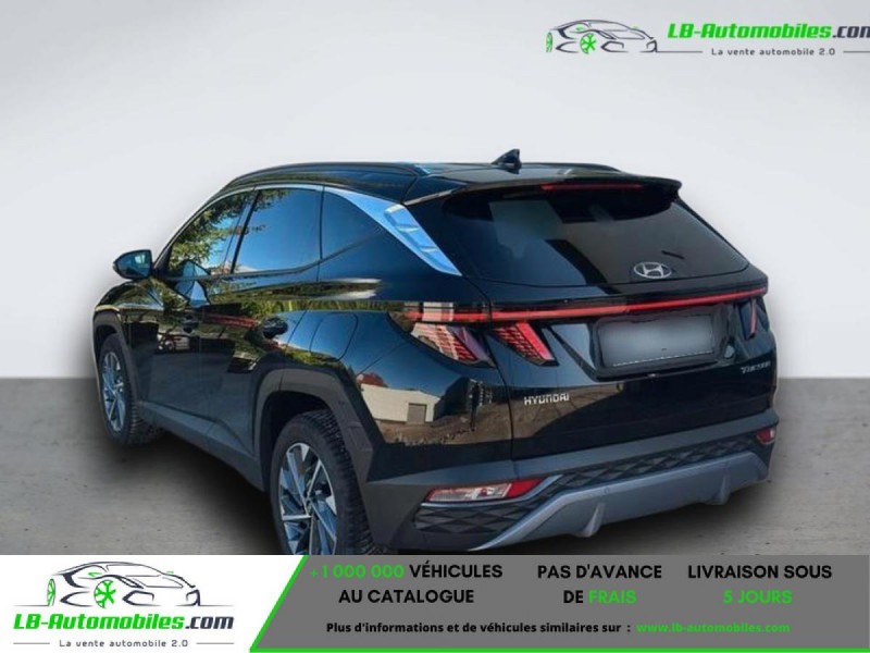 Hyundai Tucson 1.6 T-GDI 150 Hybrid 48V BVM 2021 - photo n°3 Hyundai Tucson 1.6 T-GDI 150 Hybrid 48V BVM  occasion à Beaupuy - photo n°3