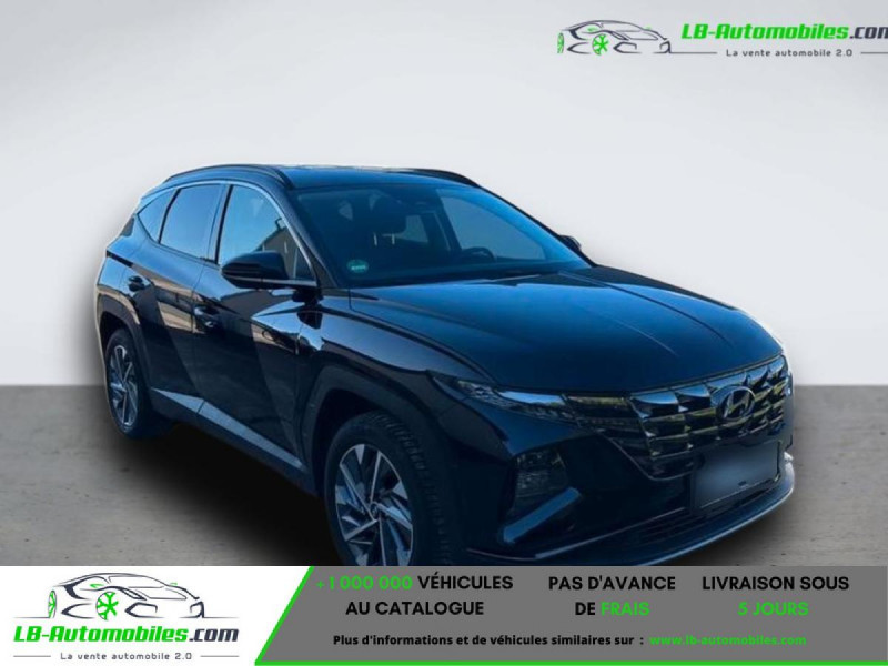 Hyundai Tucson 1.6 T-GDI 150 Hybrid 48V BVM 2021 - photo n°2 Hyundai Tucson 1.6 T-GDI 150 Hybrid 48V BVM  occasion à Beaupuy - photo n°2