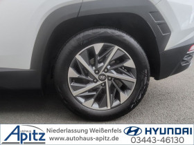Hyundai Tucson 1.6 T-GDI 150 Hybrid 48V BVM  occasion  Beaupuy - photo n6