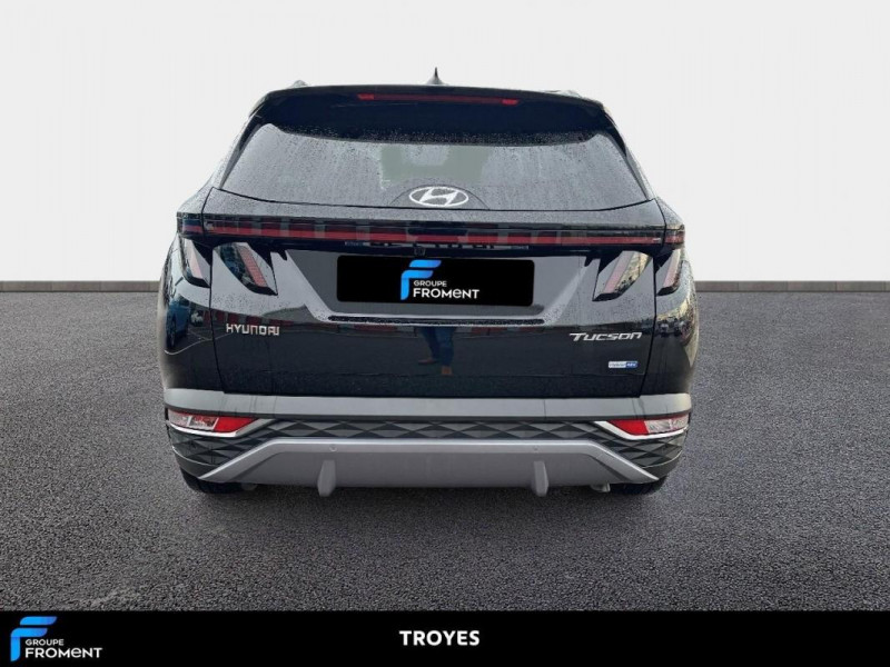 Hyundai Tucson 1.6 T-GDI 150 Hybrid 48V iBVM Creative  occasion à Barberey-Saint-Sulpice - photo n°5