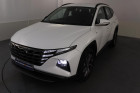 Hyundai Tucson occasion Blanc année 2021 boite Manuelle Annonce Hyundai Tucson occasion Hybride 1.6 T-GDI 150 Hybrid 48V iBVM Intuitive à Mérignac