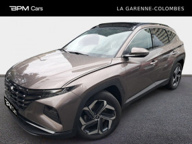 Hyundai Tucson occasion 2021 mise en vente à La Garenne-Colombes par le garage Hyundai La Garenne-Colombes - BPM Cars - photo n°1