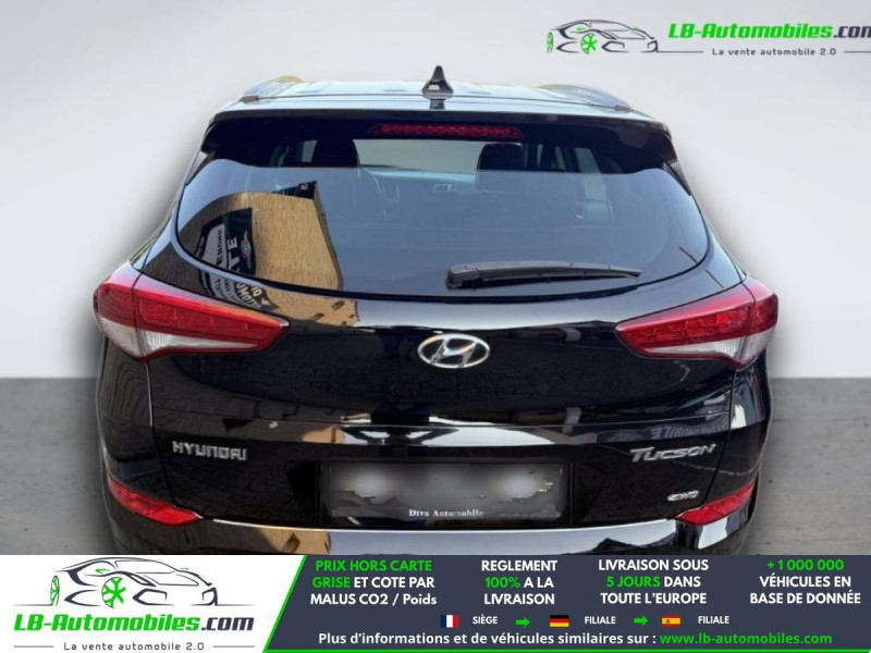 Hyundai Tucson 1.6 T-GDi 177 2WD BVA  occasion � Beaupuy - photo n�5